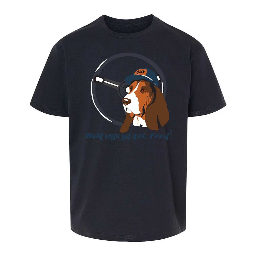 Kids T-Shirt - LZ49TF31 - Black - 7