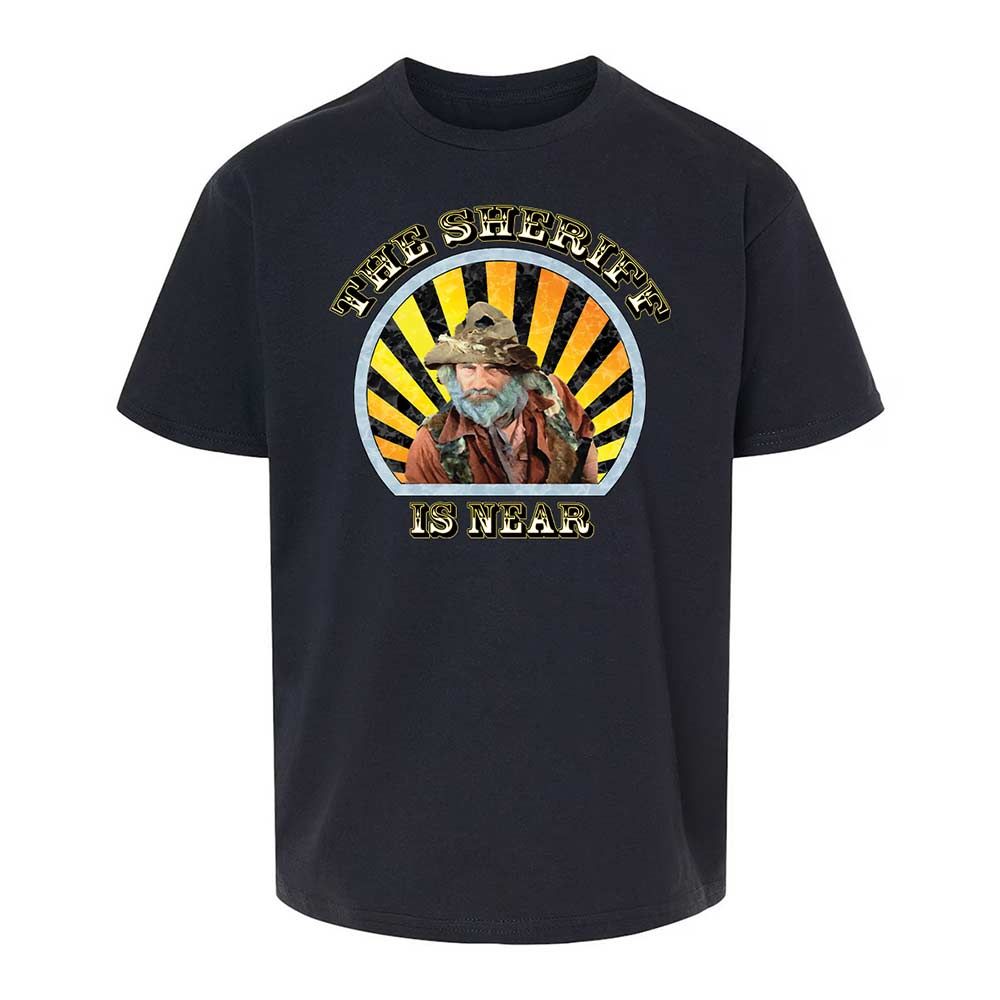 The Sheriff Is Near - Black - 7