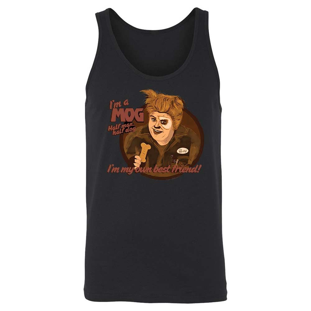 Unisex Jersey Tank - AQD78U41 - Black - 7