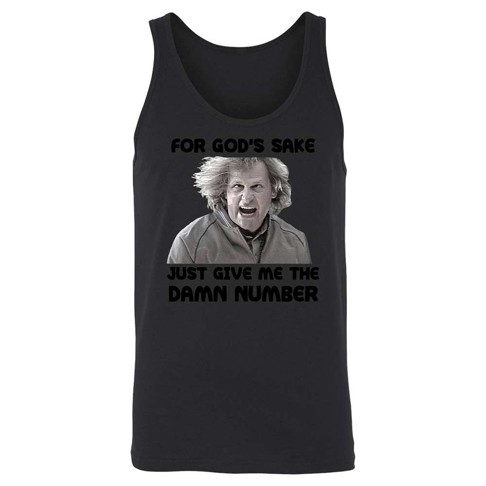 Unisex Jersey Tank - EEZAAHZR - Black - 7