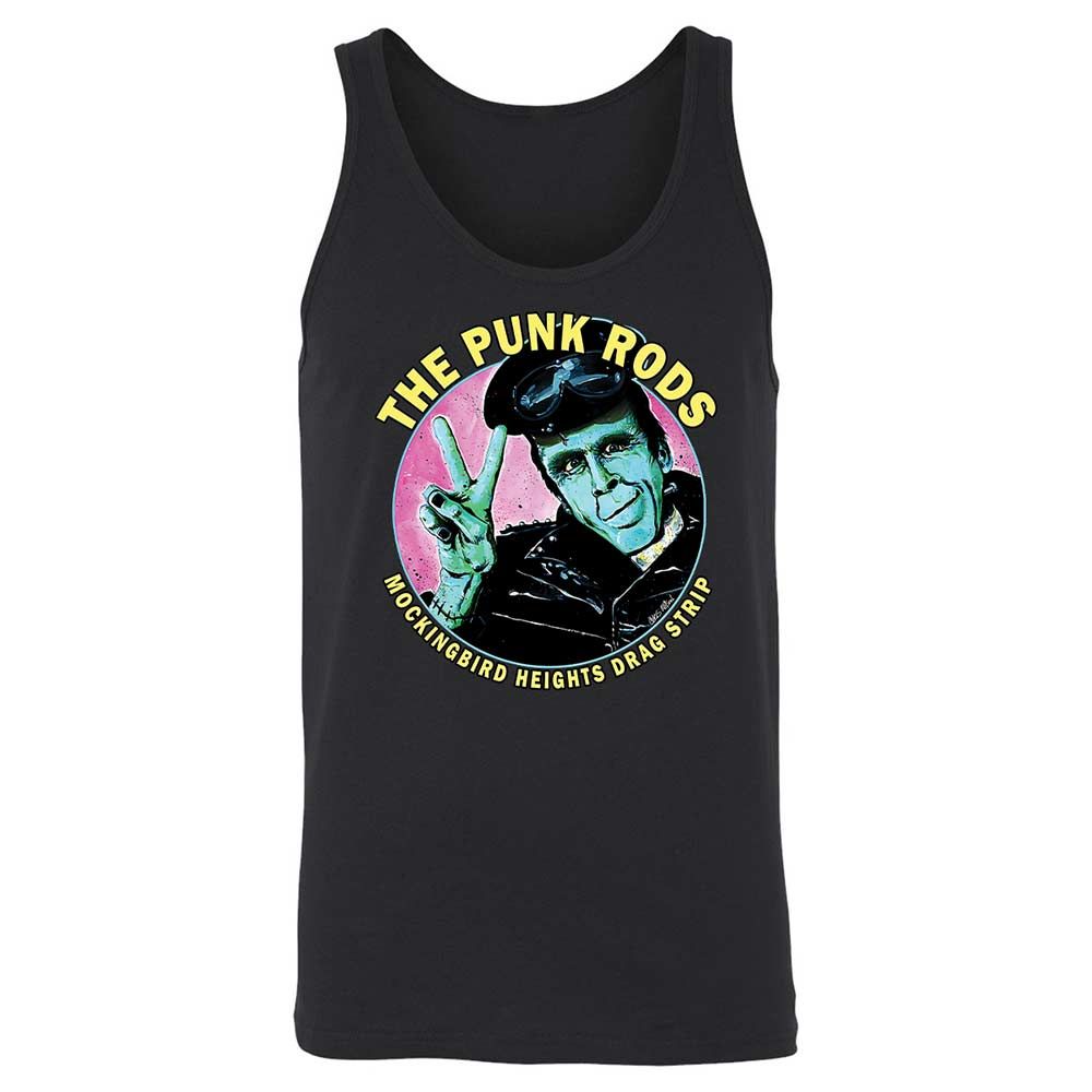 Unisex Jersey Tank - SQ6JCHF9 - Black - 7