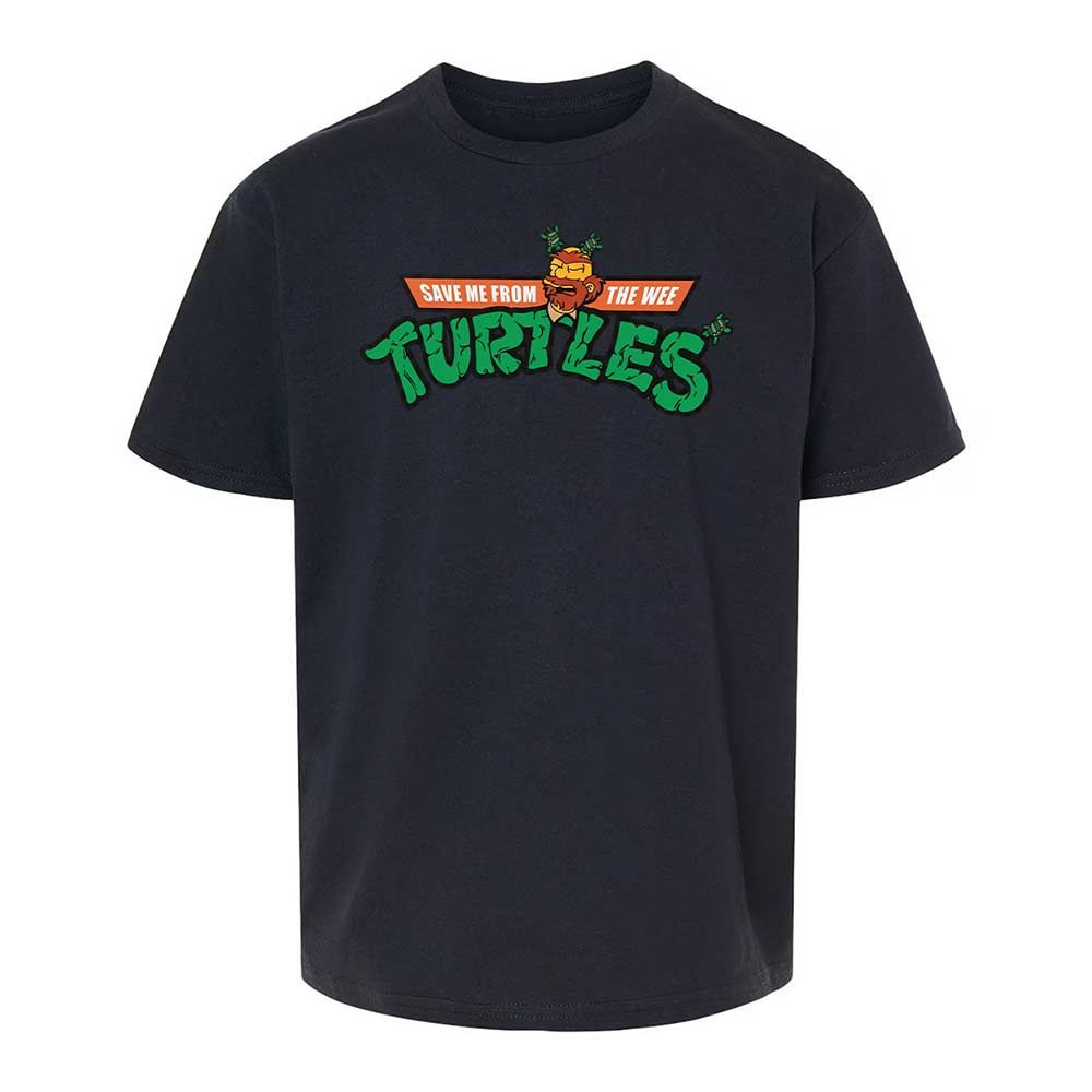 Save Me From The Wee Turtles - Black - 7