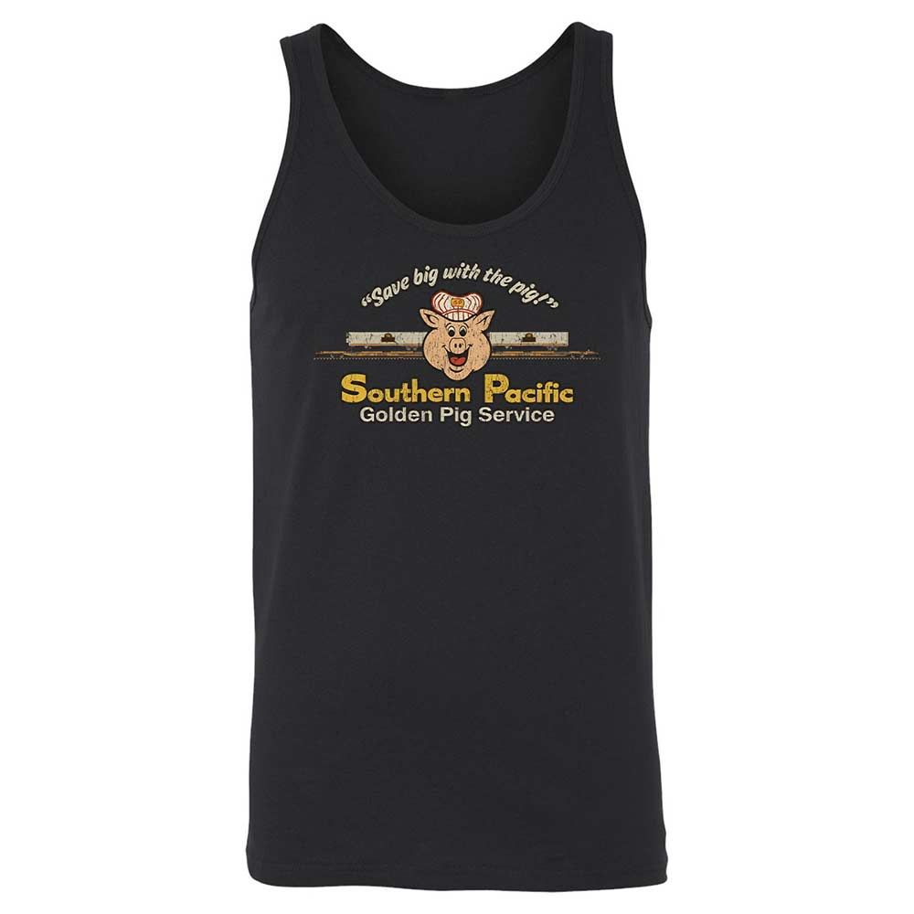 Unisex Jersey Tank - RJLGPKQ3 - Black - 7