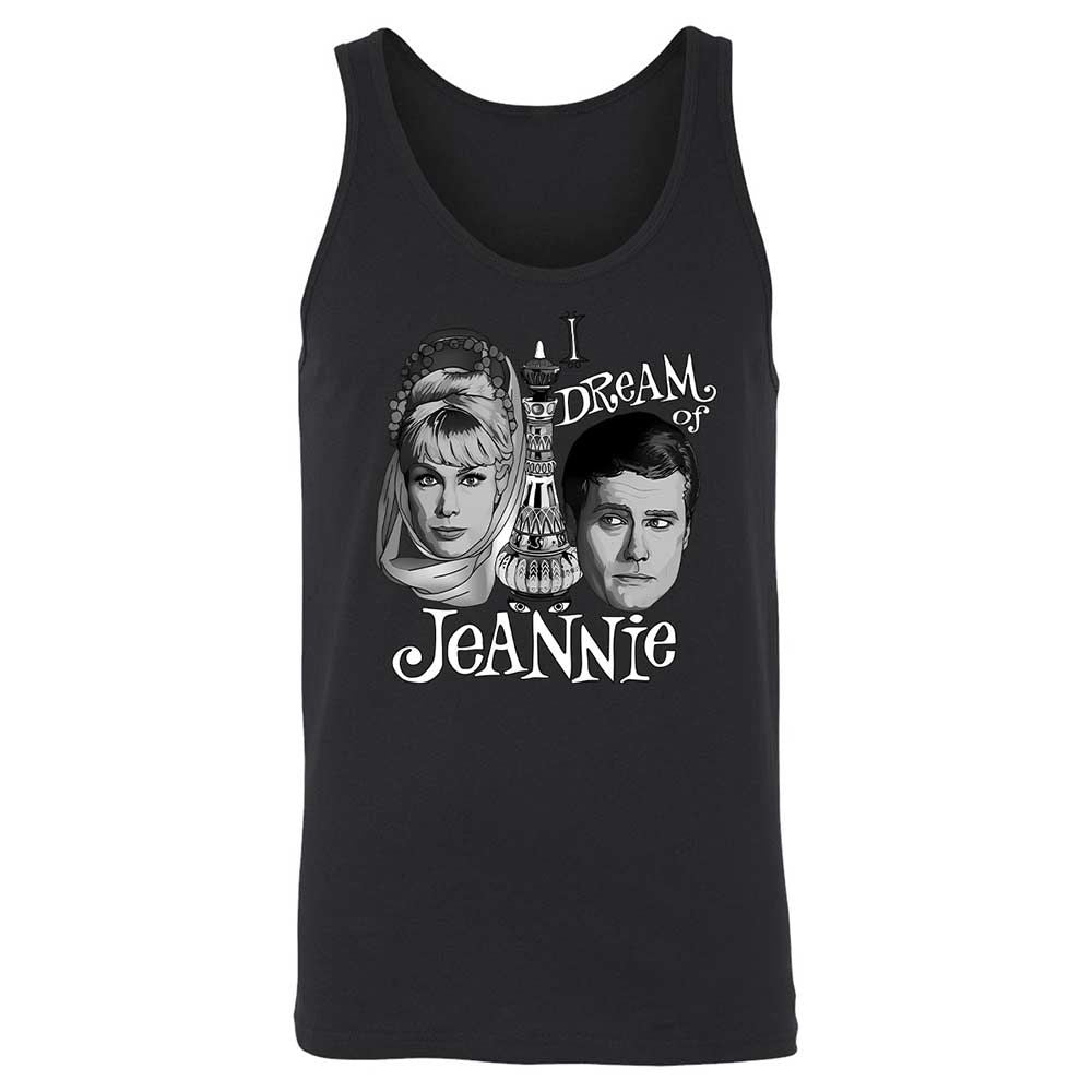 Unisex Jersey Tank - BFM14R1S - Black - 7