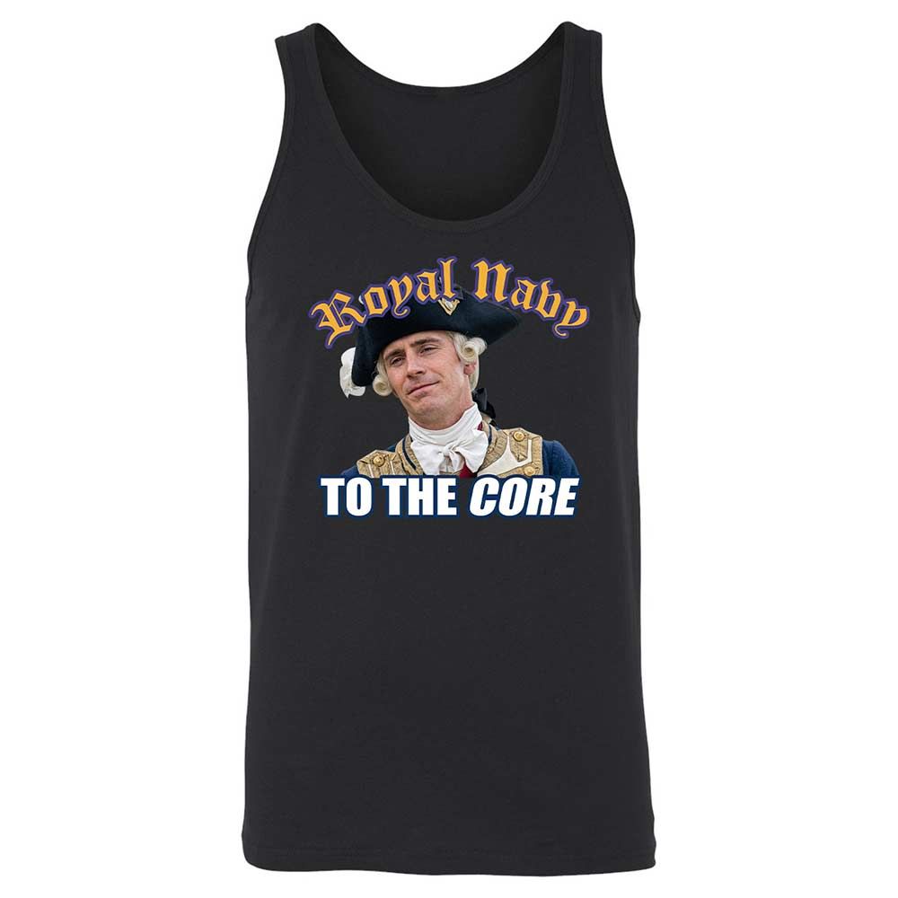 Unisex Jersey Tank - 461ETMD4 - Black - 7