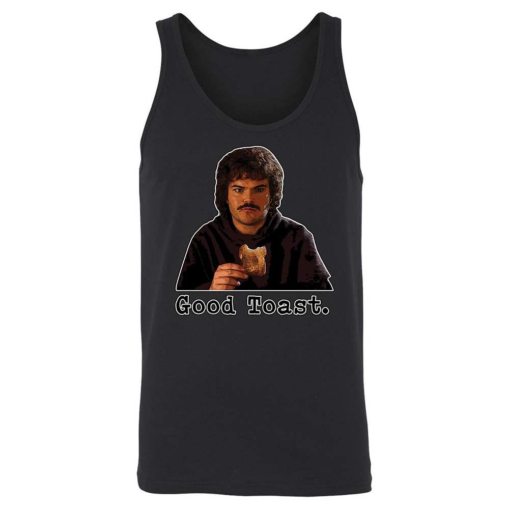 Unisex Jersey Tank - L74GYKCH - Black - 7