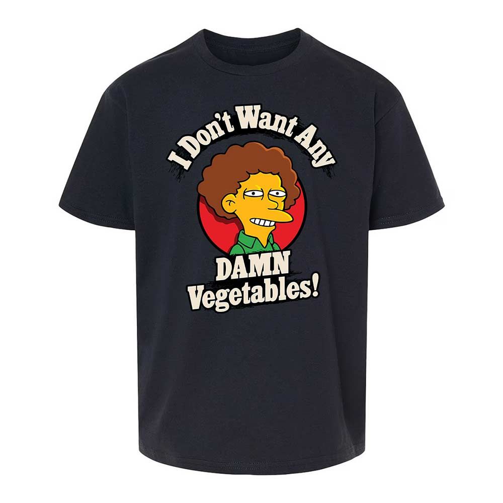 I Don't Want Any Damn Vegetables! - Black - 7