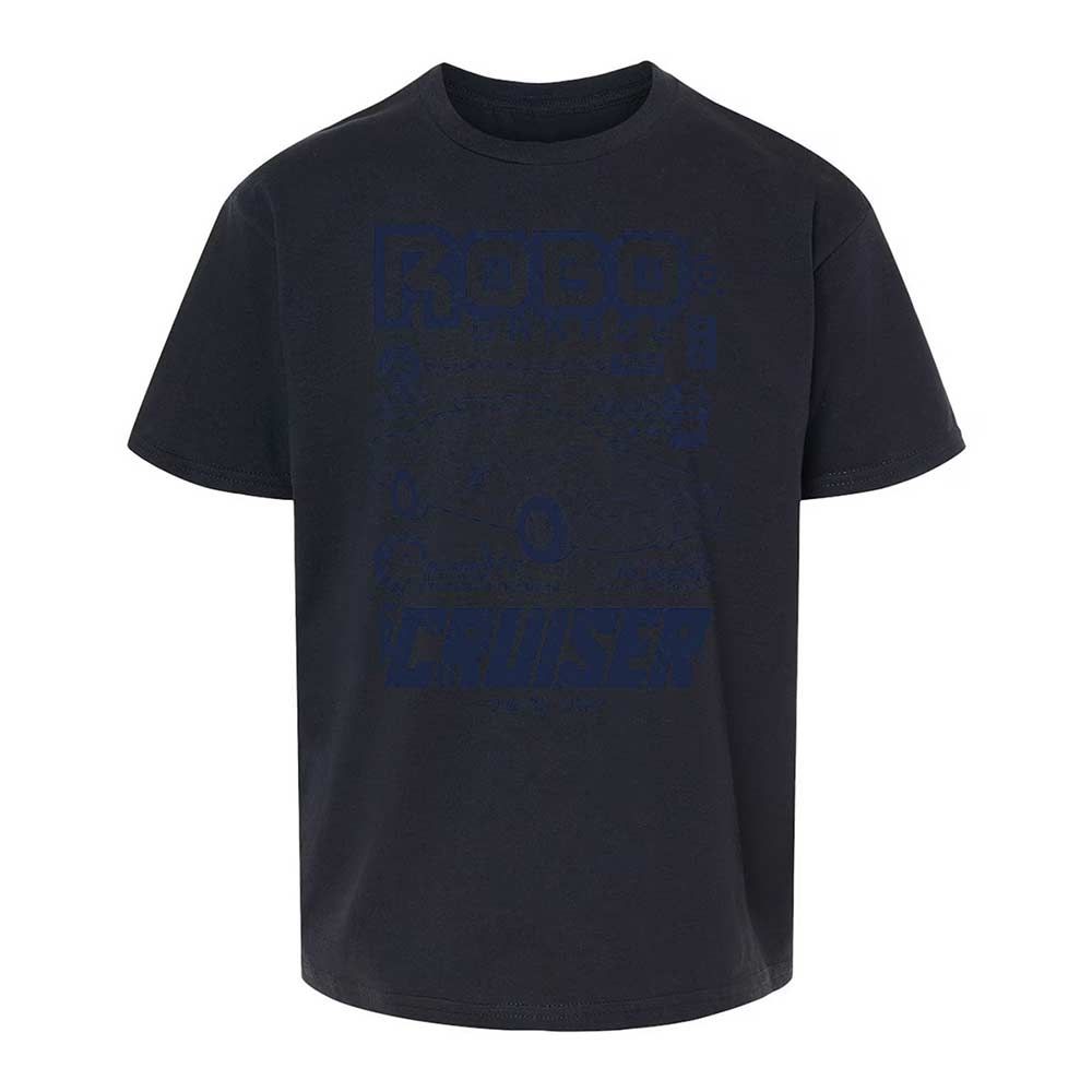 Kids T-Shirt - CG6UNPDA - Black - 7