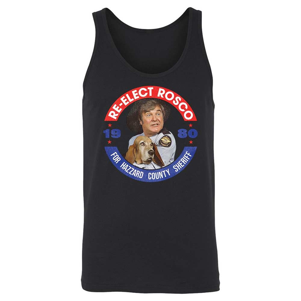 Unisex Jersey Tank - JEYSW3RU - Black - 7