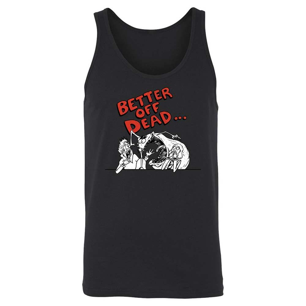 Unisex Jersey Tank - NPQAR4DZ - Black - 7