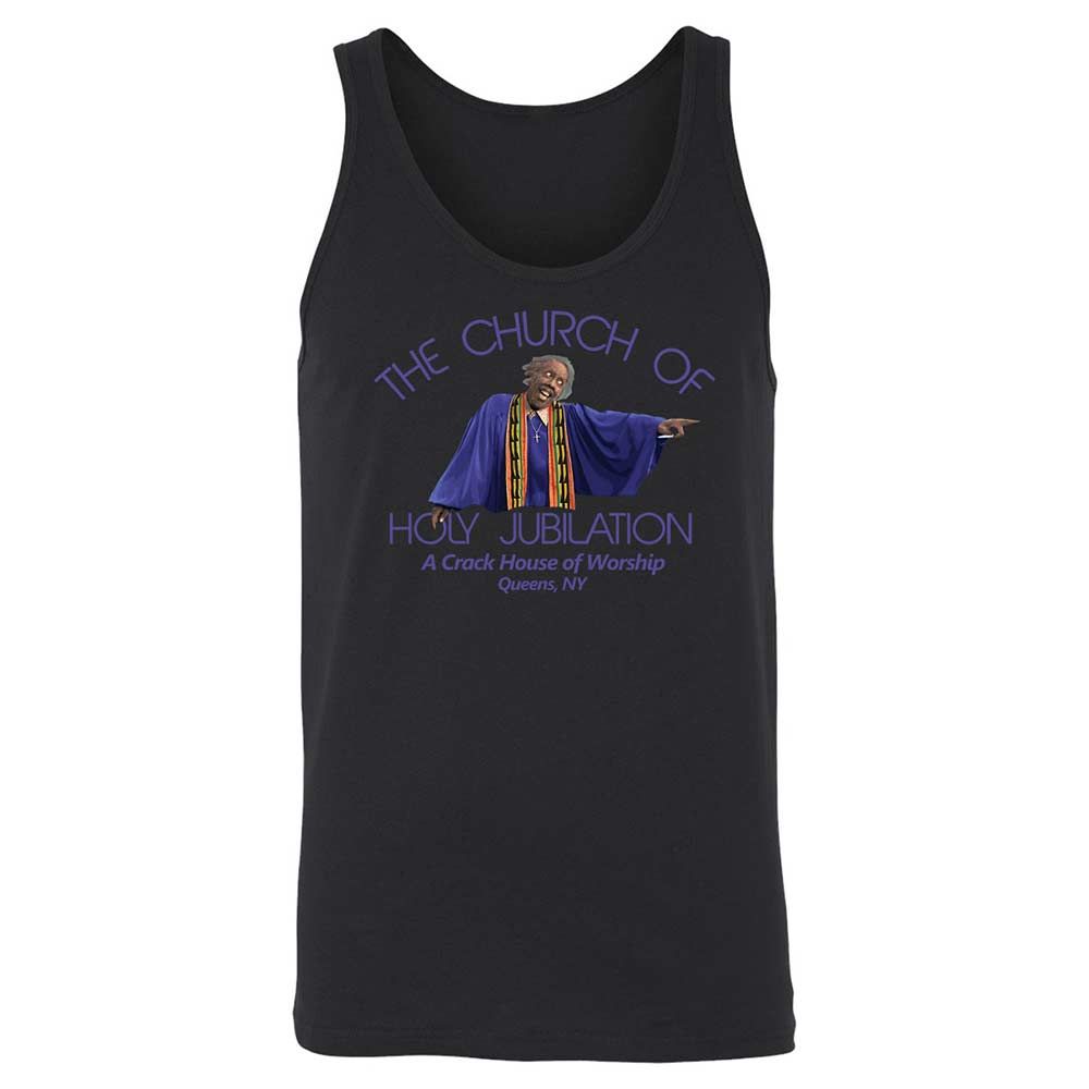 Unisex Jersey Tank - TVDHLV9L - Black - 7