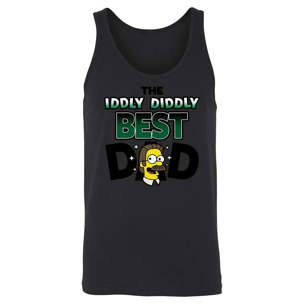 The Iddly diddly best dad - Black - 7