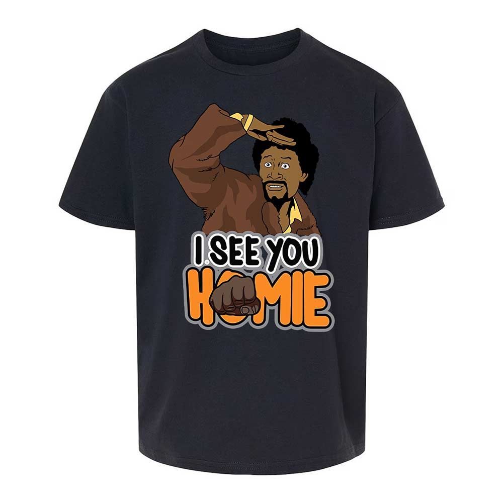 Kids T-Shirt - P2REWK3F - Black - 7