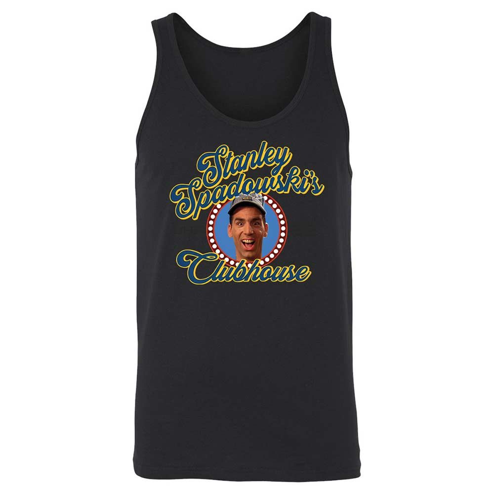 Unisex Jersey Tank - ERM4D6QC - Black - 7