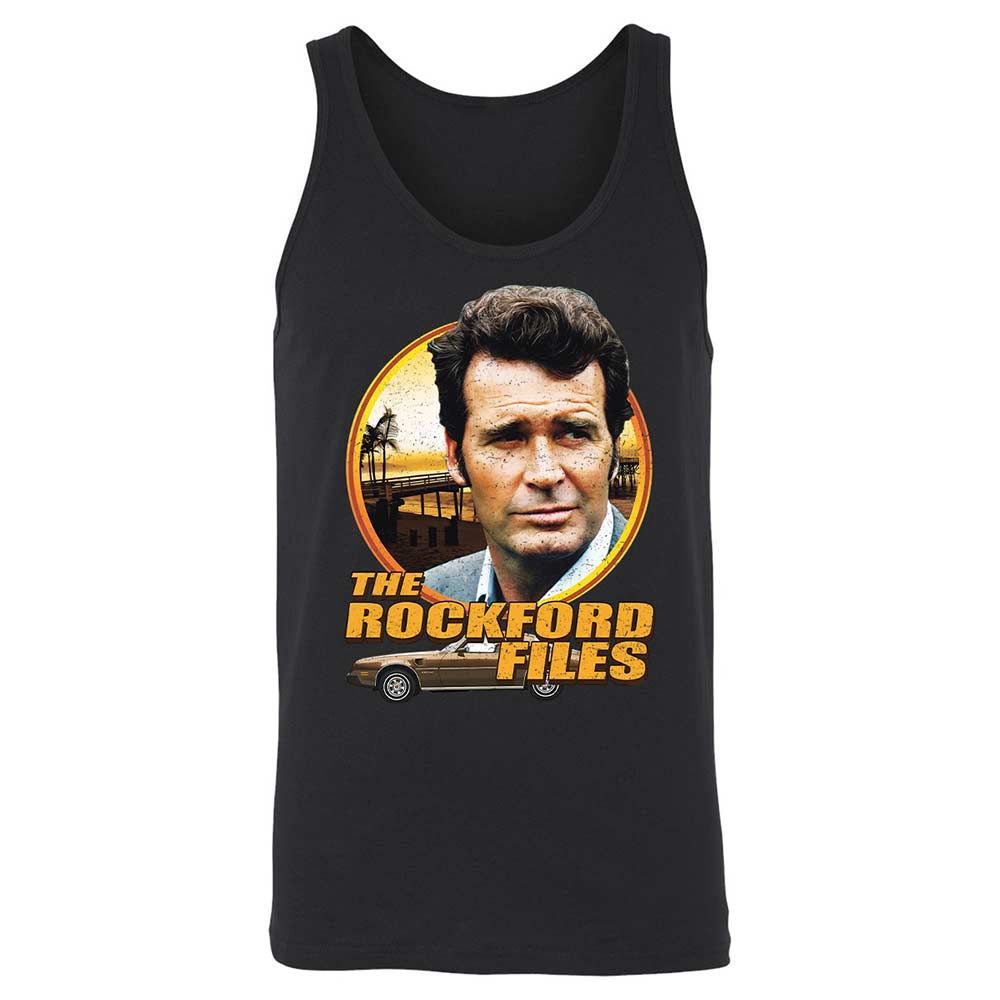 Unisex Jersey Tank - V8DUZGZM - Black - 7