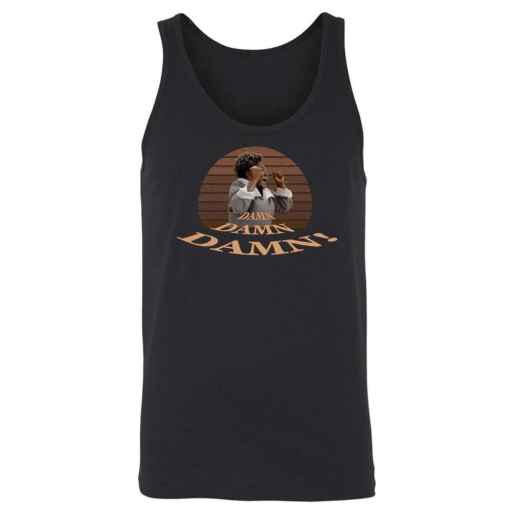 Unisex Jersey Tank - LXXEZ12U - Black - 7