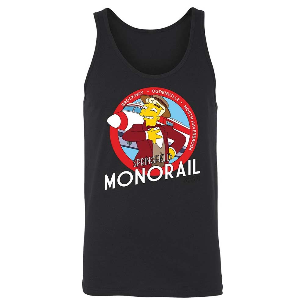 Springfield Monorail - Black - 7