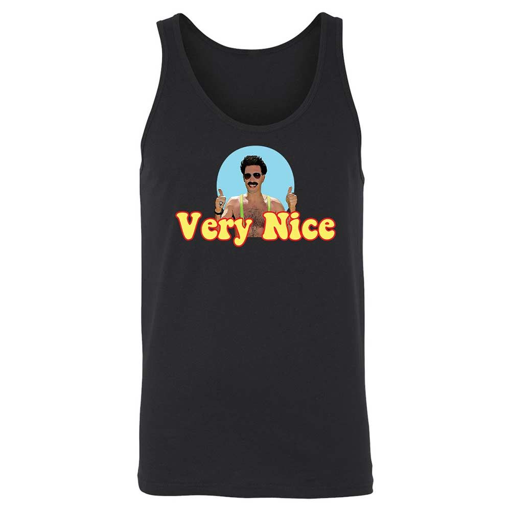 Unisex Jersey Tank - FYAV22KB - Black - 7
