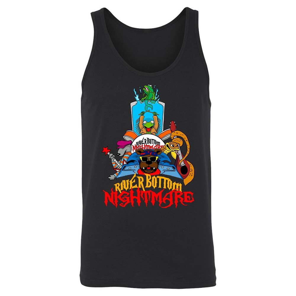 The River Bottom Nightmare Band - Black - 7