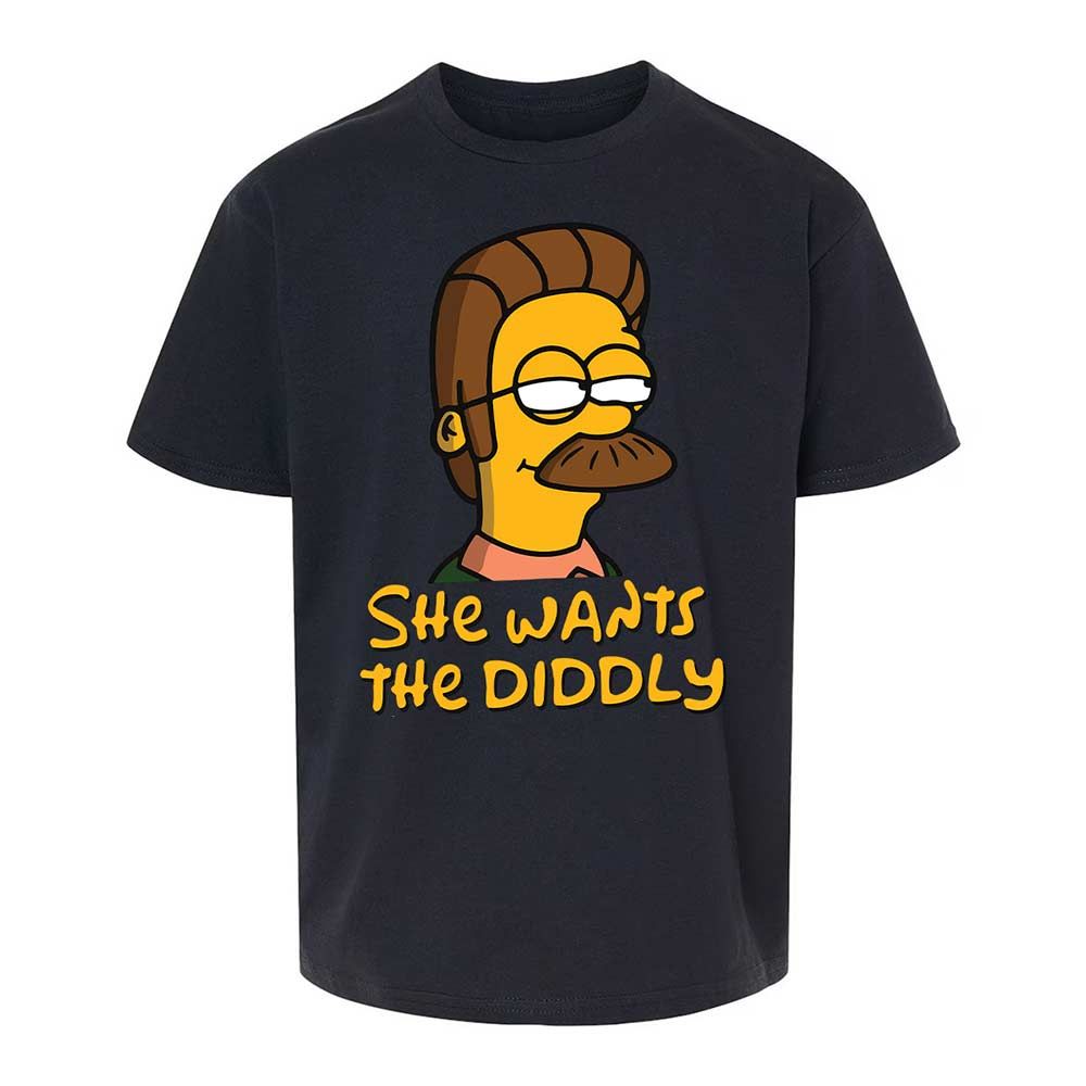She Wants The Diddly - Black - 7