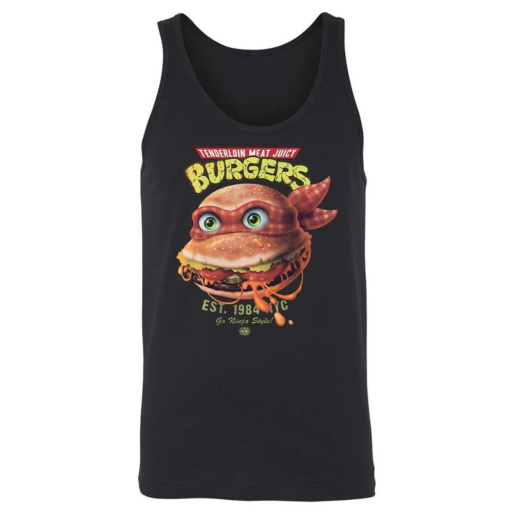 Burgers Raph - Black - 7
