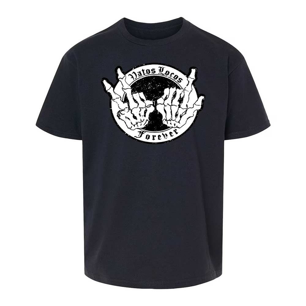 Vatos Locos Forever - Black - 7