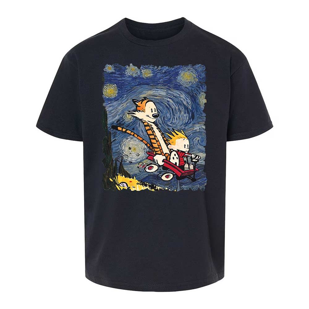 Kids T-Shirt - 17RQCS71 - Black - 7