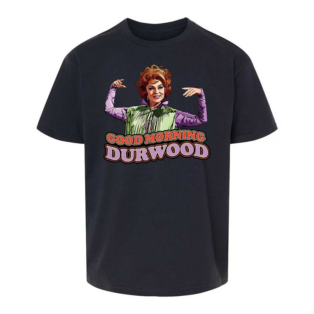 Good Morning Durwood - Black - 7