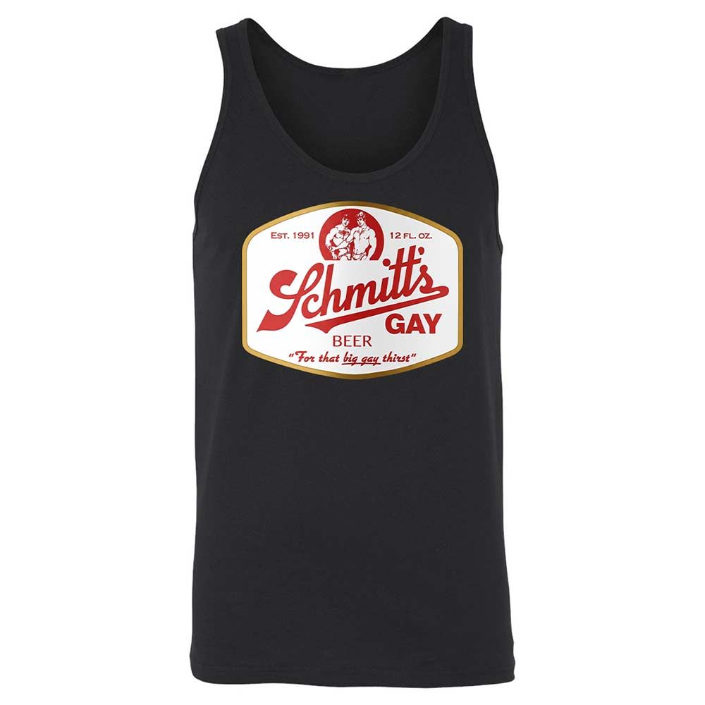 Schmitt's Gay Beer - Black - 7