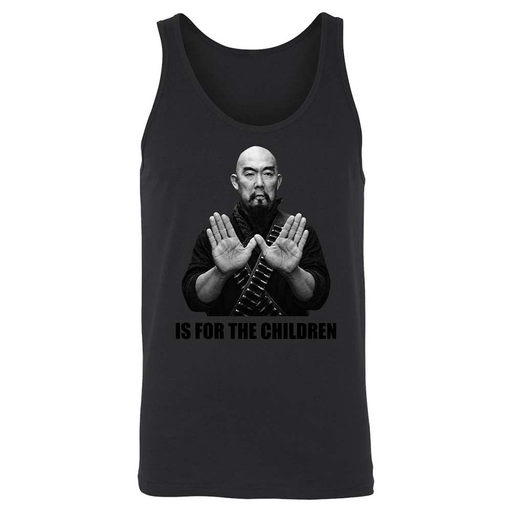 Unisex Jersey Tank - ENWWY73K - Black - 7