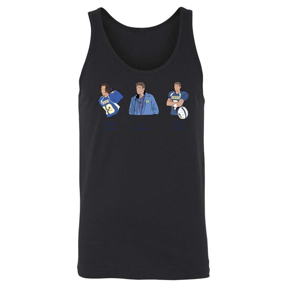 Unisex Jersey Tank - VXV7PKWG - Black - 7