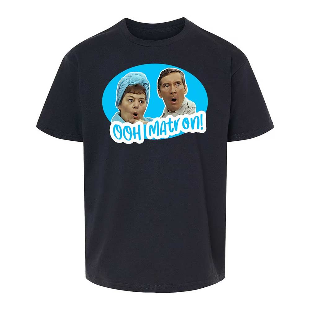 Kids T-Shirt - HN29PWR1 - Black - 7