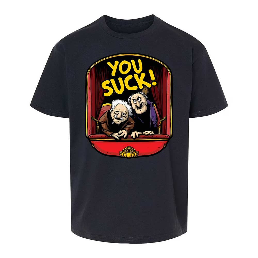 You Suck - Black - 7