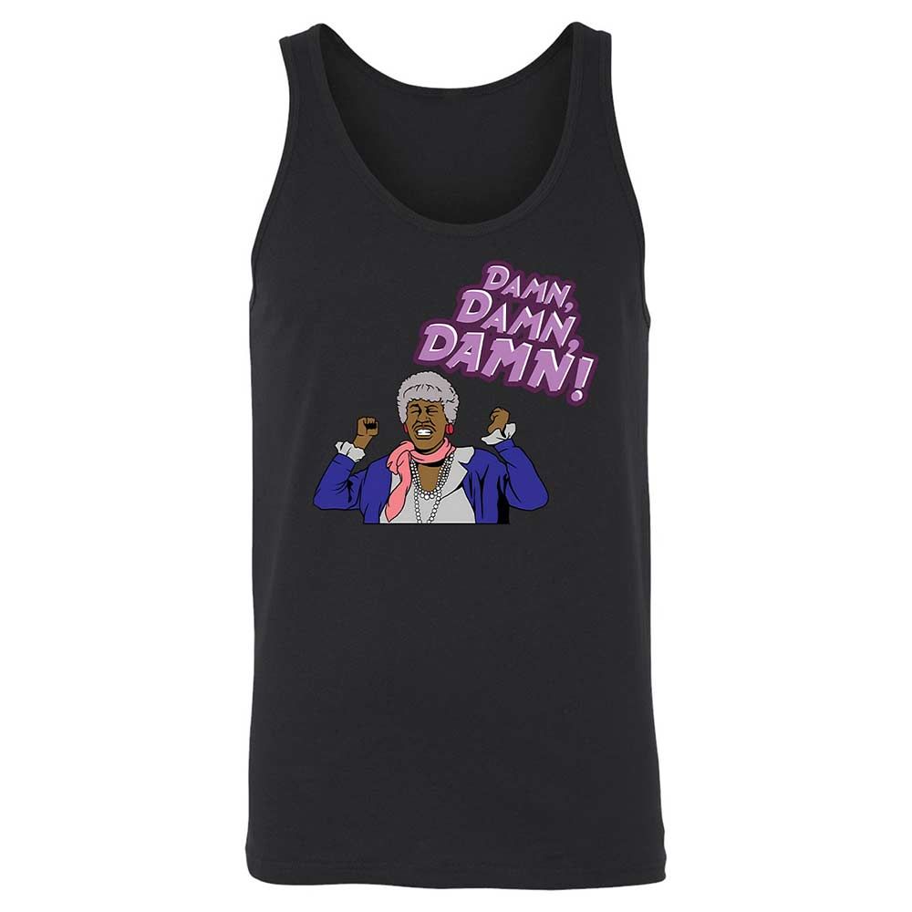 Unisex Jersey Tank - TQ69C9W1 - Black - 7