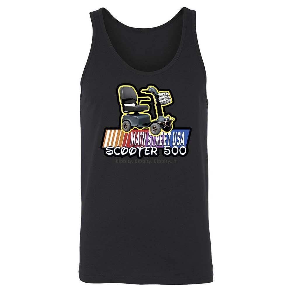 Unisex Jersey Tank - EJWD1G4D - Black - 7