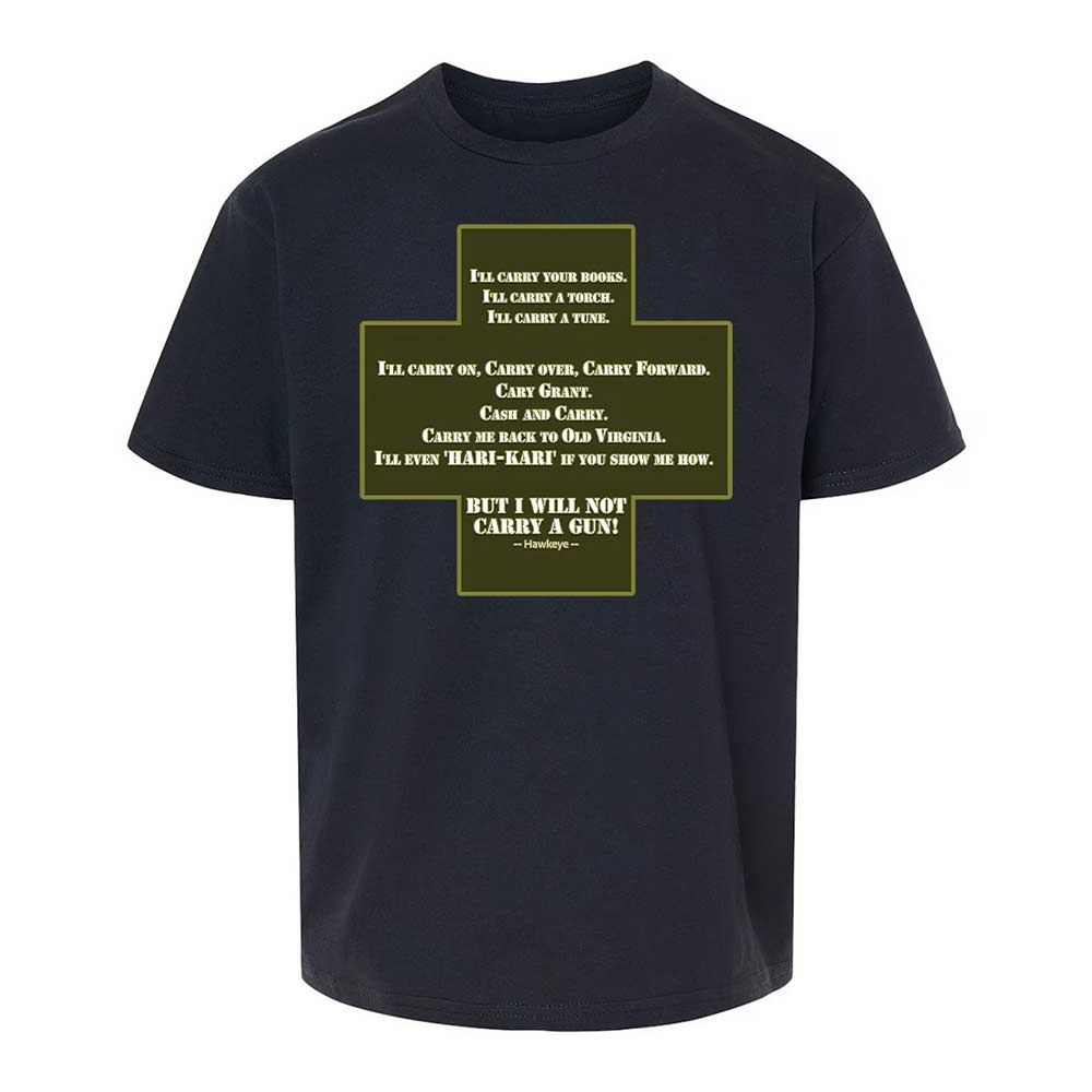 I Will Not Carry a Gun - Black - 7