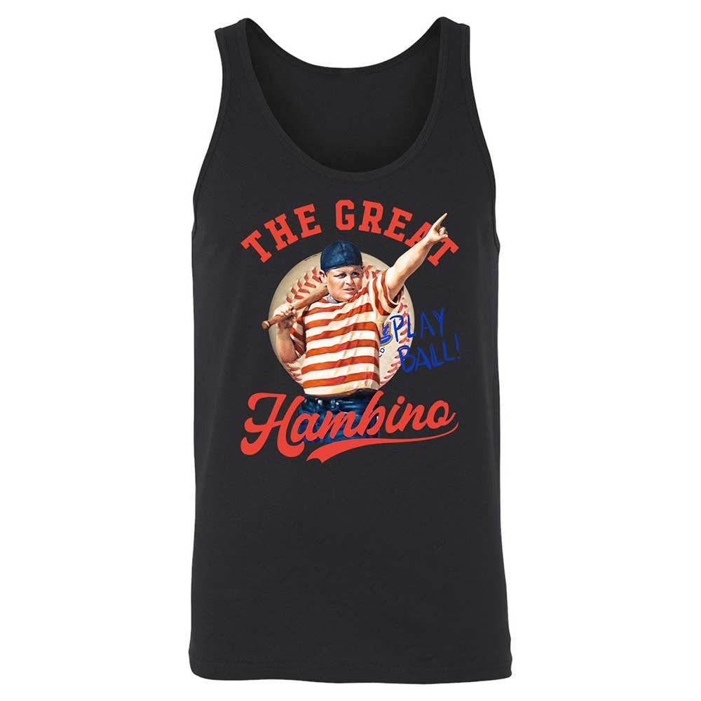Unisex Jersey Tank - YBWB9Y2Y - Black - 7