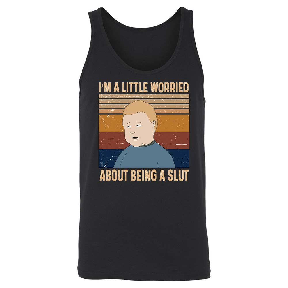 I'm a Little Worried About Being a Slut - Black - 7
