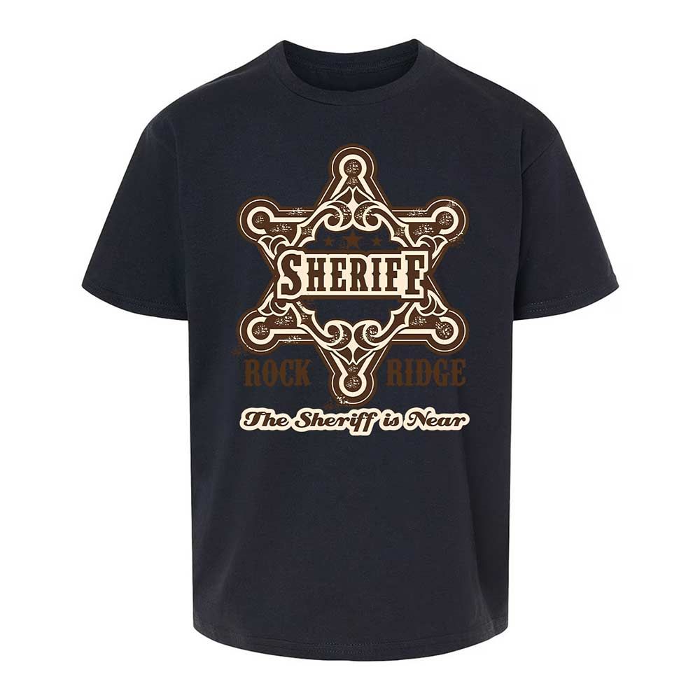 The Sheriff of Rockridge is Near! - Black - 7
