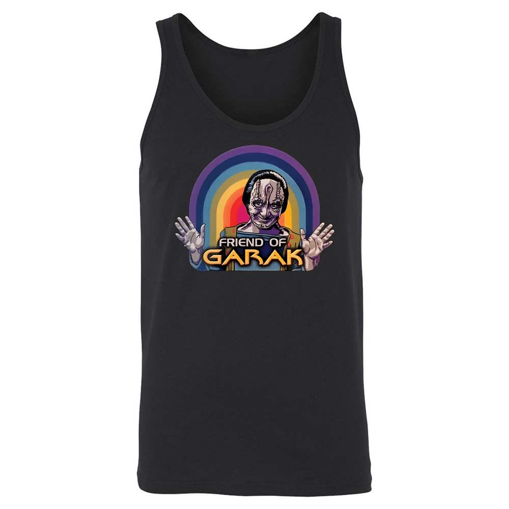 Friend Of Garak - Black - 7