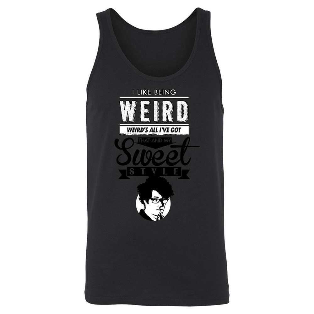 Unisex Jersey Tank - B41LY342 - Black - 7