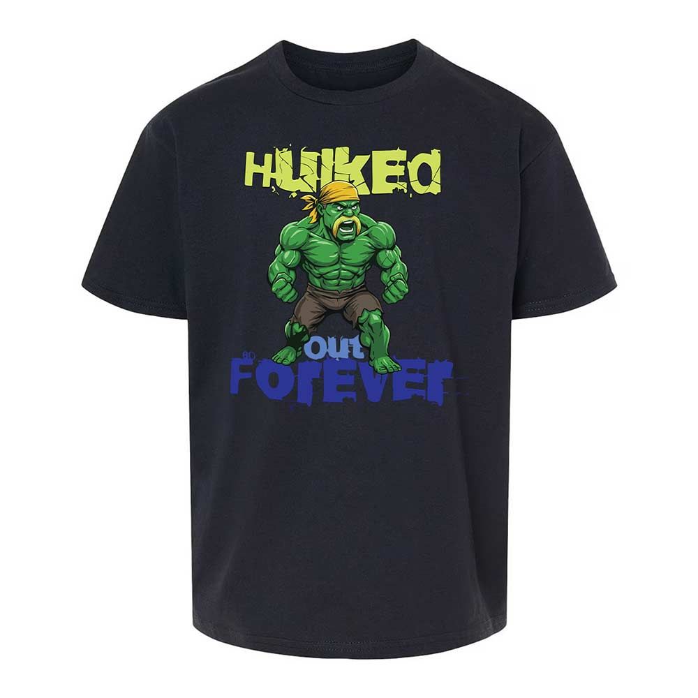 Hulked Hogan - Black - 7