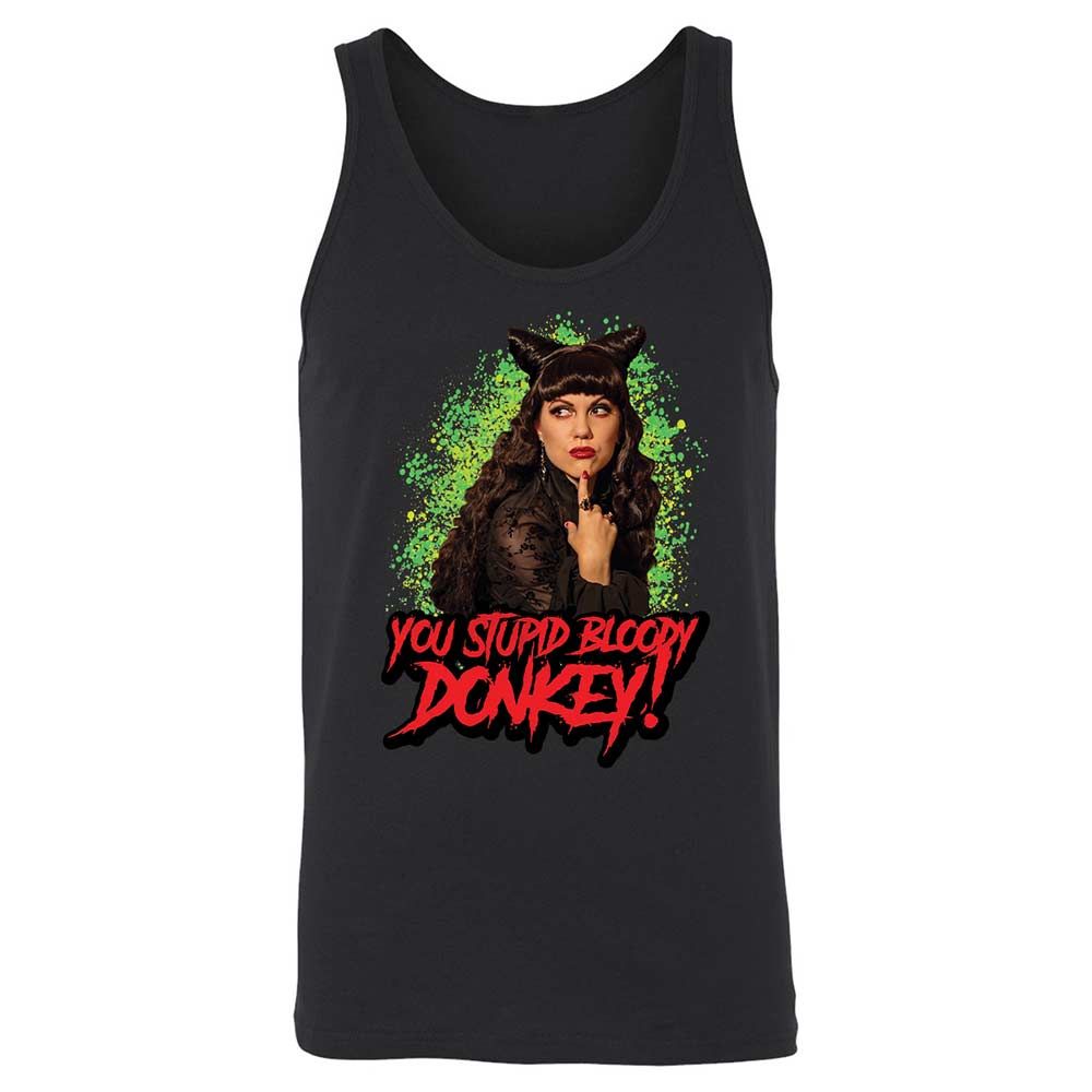 Unisex Jersey Tank - NUARVZP6 - Black - 7