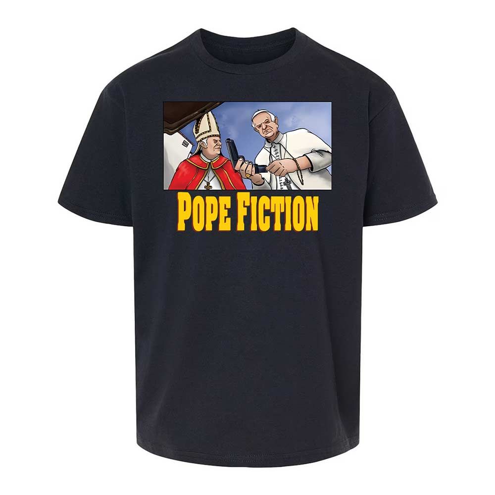 Pope Fiction - Black - 7