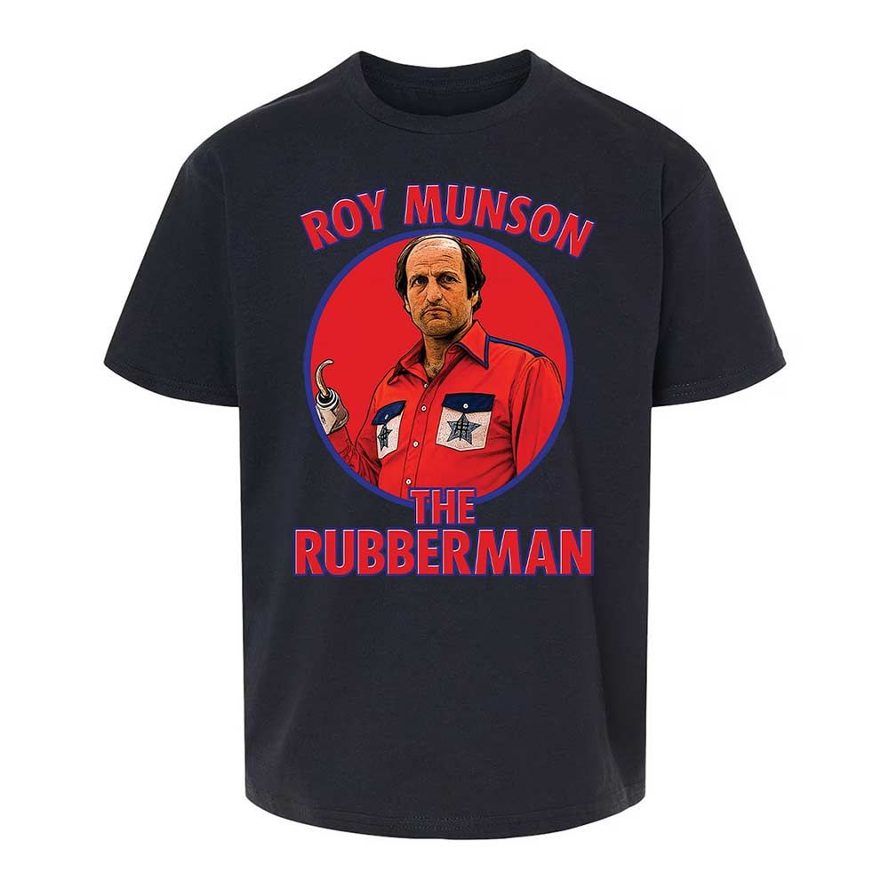 The Rubberman - Black - 7
