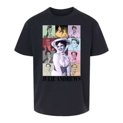 Kids T-Shirt - White - Black - 7