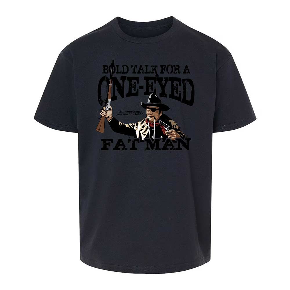 One Eyed Fat Man - Black - 7