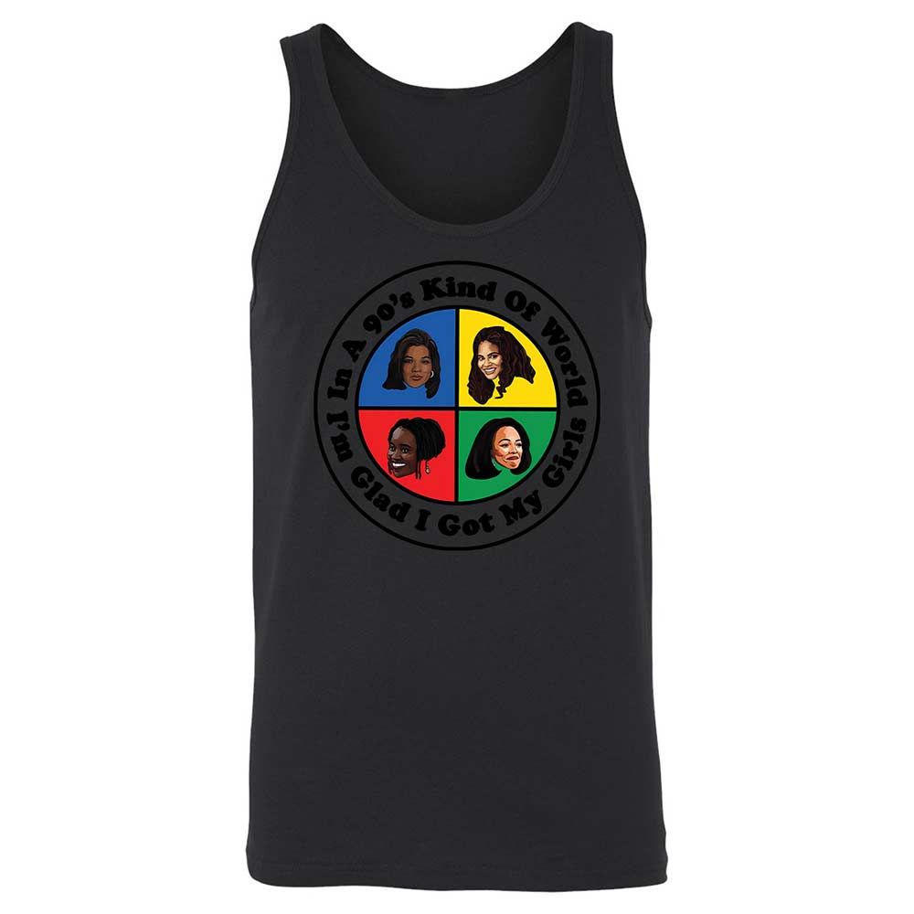 Unisex Jersey Tank - J1SBK76C - Black - 7