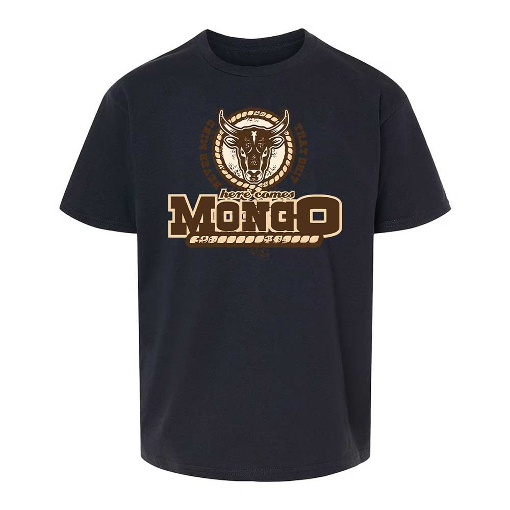 Here comes Mongo - Black - 7