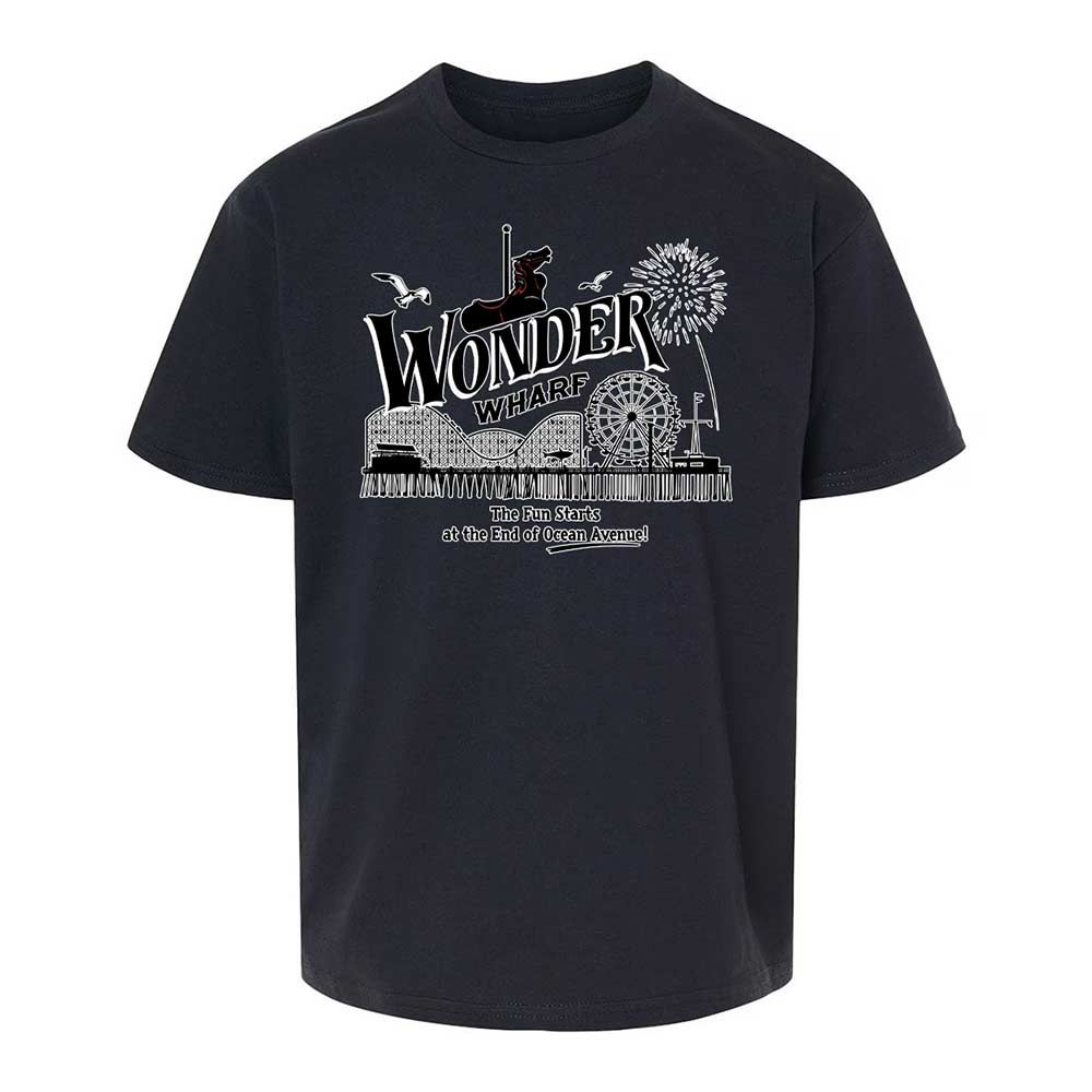 Kids T-Shirt - NEPSNGVK - Black - 7